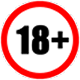 18+ Only